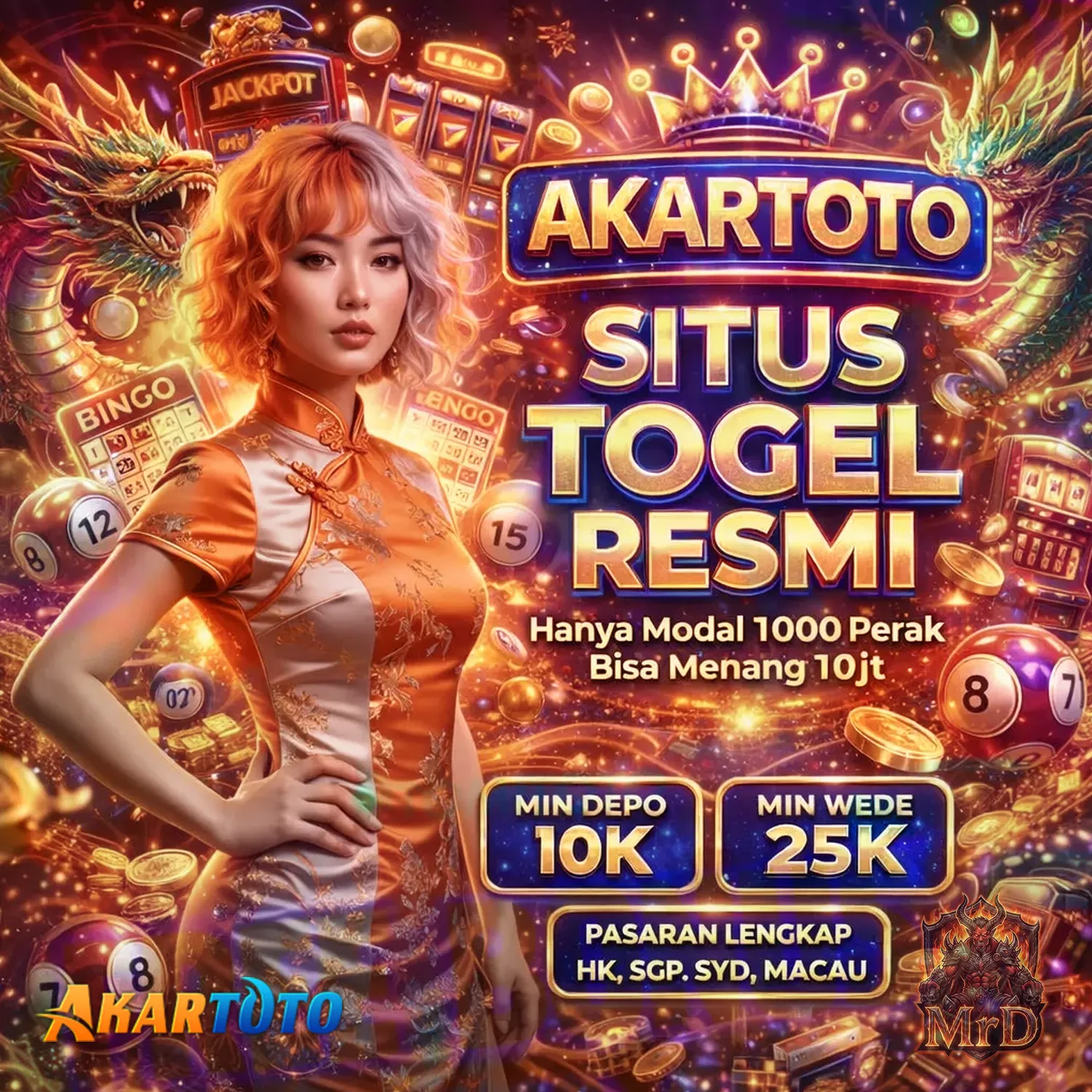 AKARTOTO - Situs Resmi Slot Gacor dan Bandar Togel Terbaik 2026